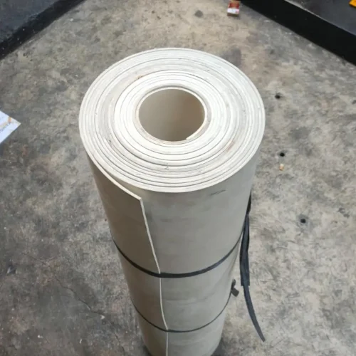 Rubber Sheet White 5mm (Karet Putih 5mm)