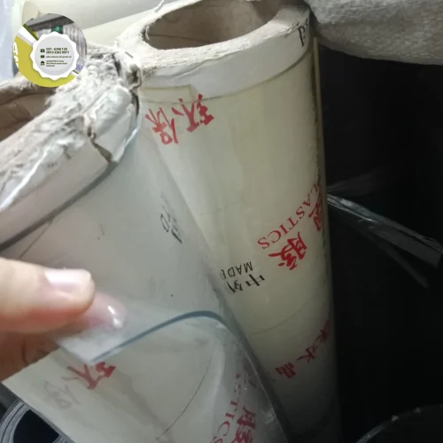 PVC Mika Lentur 0.8mm X  1.2 X 40M (Roll)