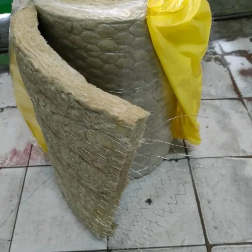 Rockwool Wire Blanket / Rockwool Kawat 5cm X 60cm X 5M