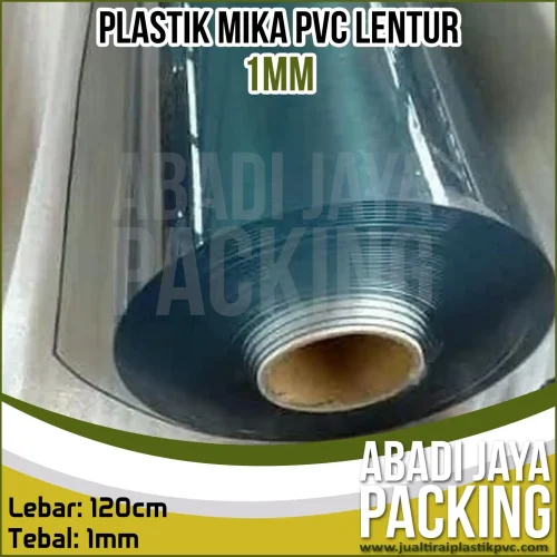 Plastik Mika PVC Lentur 1mm (PVC Curtain 1mm)