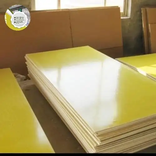 Epoxy Resin Fiberglass Sheet / Resin Kuning Lembaran 1mm X 1M X 2M