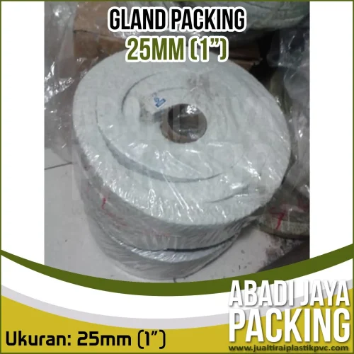 Remes Packing /Gland Packing 25mm (1″)