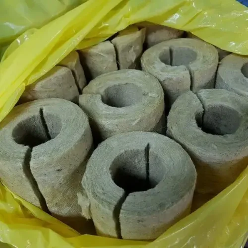 Rockwool Pipe 8″ X 50mm (Rockwool Pipa Batangan 1M)