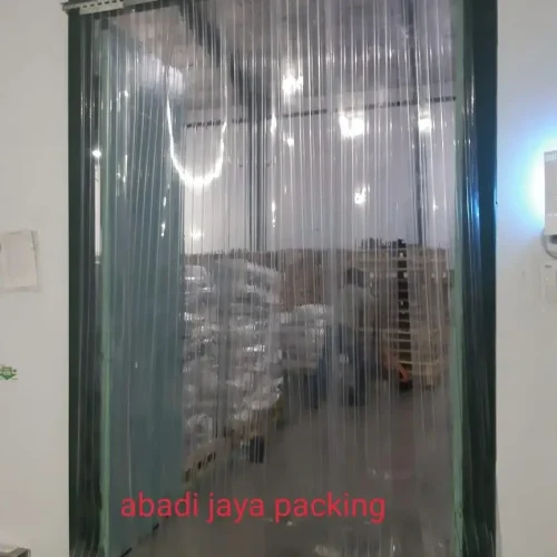 Tirai Plastik PVC Curtain (Lebar 100 cm X Tinggi 275 cm)
