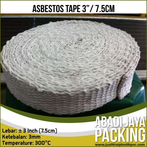 Asbestos Tape 3″(7.5cm) Asbes Tape