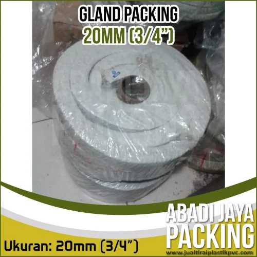 Gland Packing 20mm (3/4″)