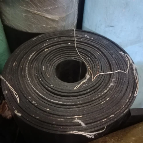 Karet Packing 5mm X 1.2M X 2Ply (Rubber Packing Serat Benang)