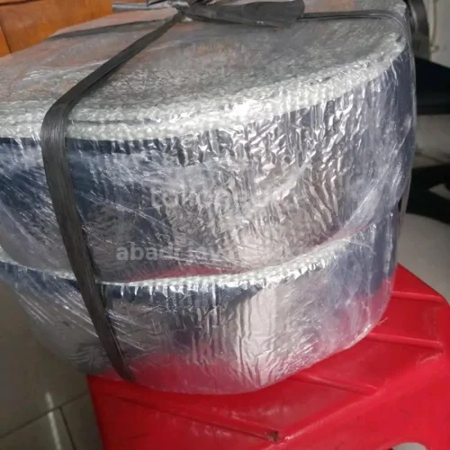 Asbes Tape 3″ Alumunium / Asbestos Tape 3″ Alumunium