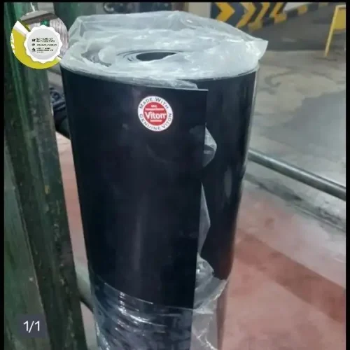 Rubber Sheet Viton / Karet Viton Lembaran 2mm X 100cm X 100cm