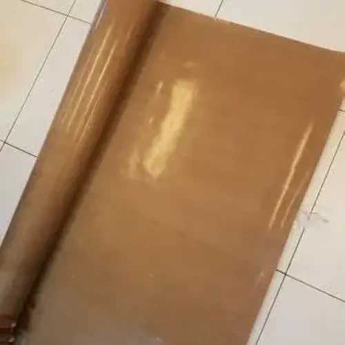 Kertas Teflon / Kain Teflon Anti Panas 0.13mm X 50cm X 1M