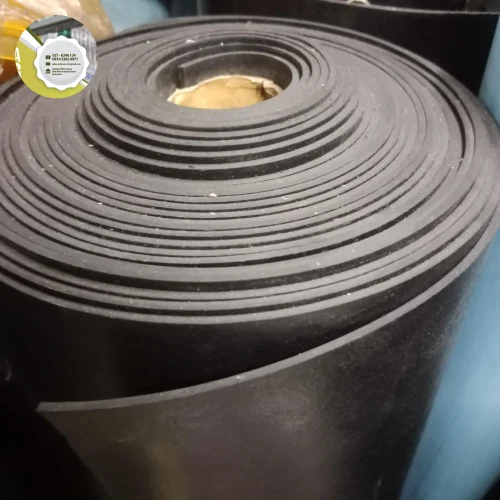 Karet Lembaran 5mm X Lebar 2M (Rubber Packing Sheet 5mm X Lebar 2M)