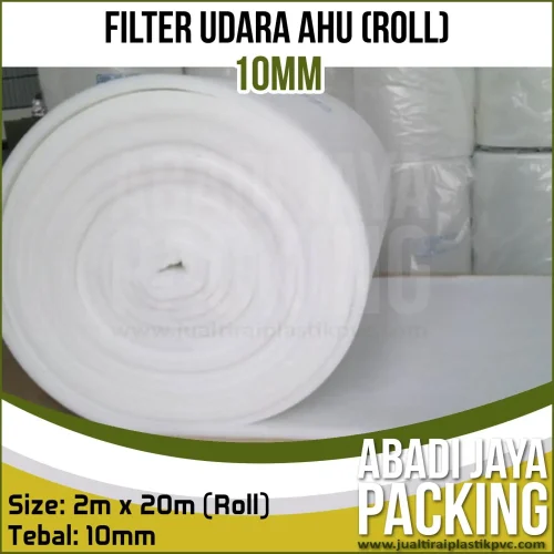 Filter Udara Ahu 10mm X 2M X 20M