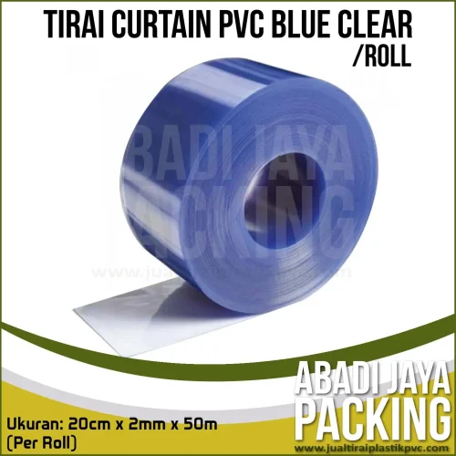 Tirai PVC Strip Curtain Polar / Suhu Dingin / Low Term 20cm