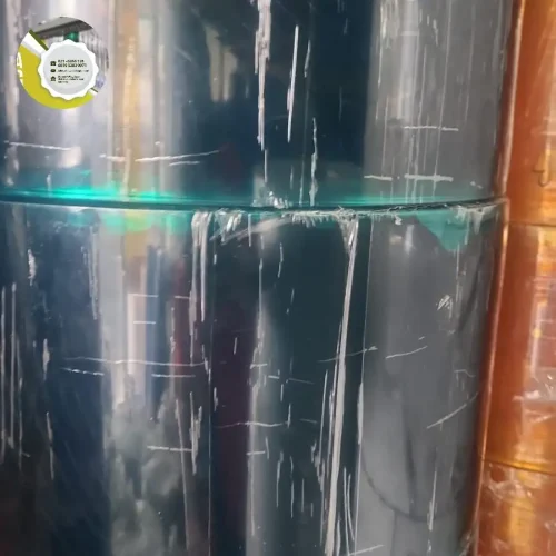 Tirai PVC Strip Curtain Hijau / PVC Tirai Plastik 20cm X 2mm Roll