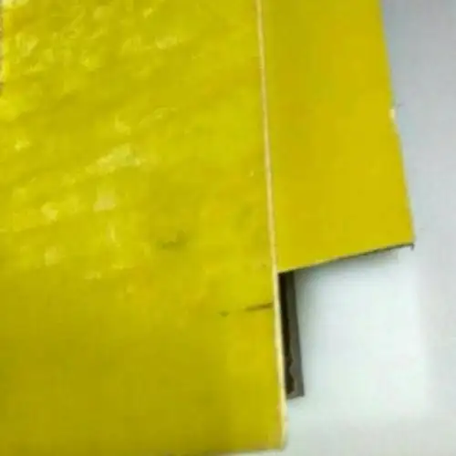 Epoxy Resin Fiberglass Sheet / Resin Kuning Lembaran  5mm X 1M X 2M