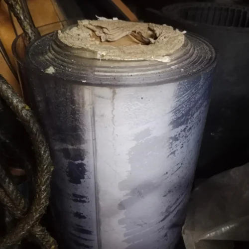 PVC Mika Lentur 3mm X 1.2M X 20M