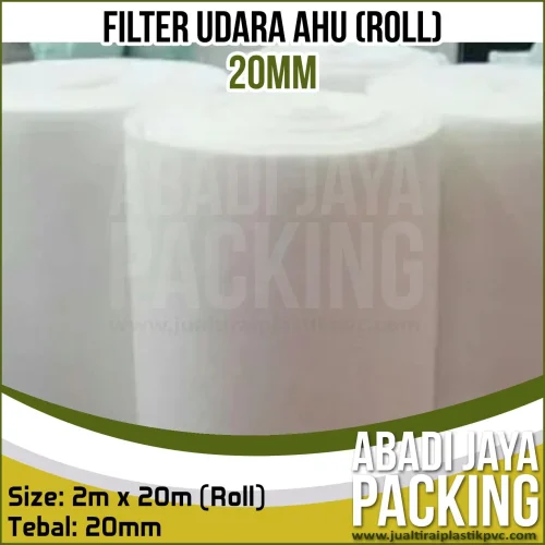 Filter Udara Ahu 20mm X 2M X 20M