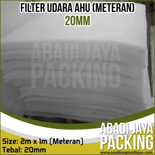 Filter Udara Ahu 20mm X 1M X 2M