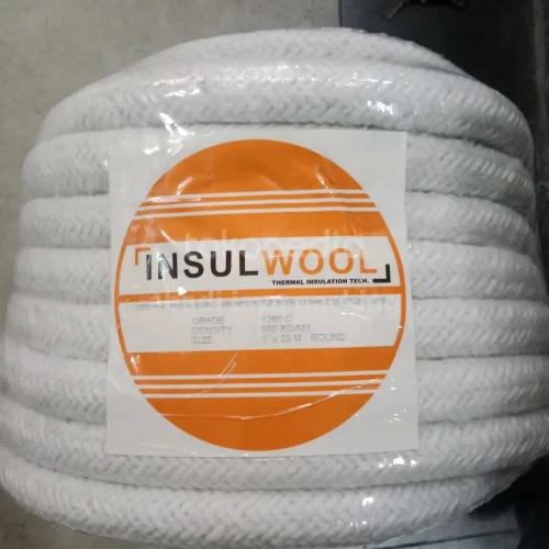 Insulation Insulwool Ceramic Fiber Rope Diamater 25mm (1″)