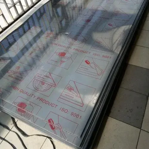 Plat PVC Abu Abu Lembaran 15mm