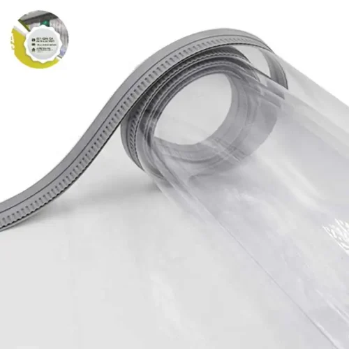 PVC Strip Curtain Magnetic (2mm X 40cm X 30M) Tirai PVC Magnet