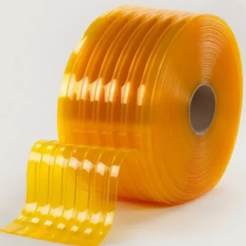 Tirai PVC Curtain Yellow Tulang 20cm X 2mm
