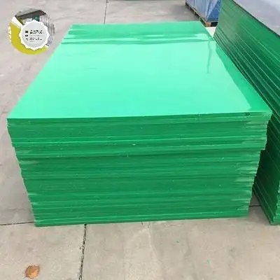 Nylon Sheet Hdpe Hijau / Pe Hijau 6mm X 1M X 2M