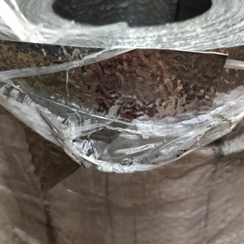 Aluminium Talang Kulit Jeruk 0.3mm (Aluminium Coil)