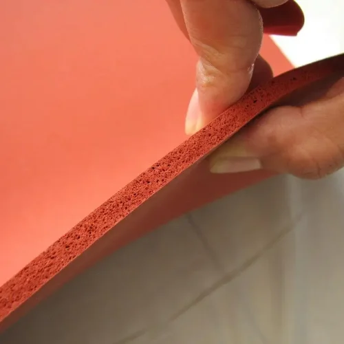 Sponge Silicone Sheet 3mm X 100cm X 100cm (Spond Silikon)