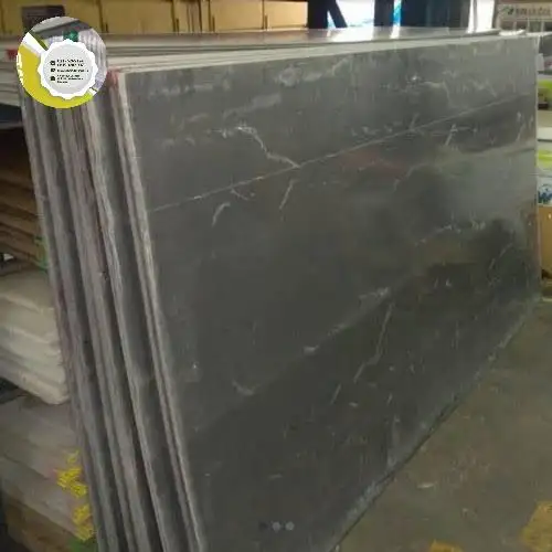 PVC Plat Abu Abu Lembaran 20mm X 1.2M X 2.4M