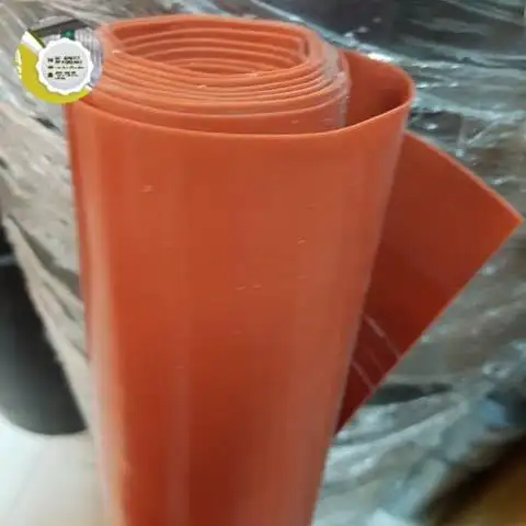 Silicone Rubber Sheet Red 3mm/ Karet Silikon Merah Lembaran 3mm