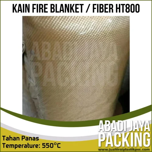 Kain Fiber Blangket / Kain Fiber Ht 800 Tahan Panas Rollan 50M