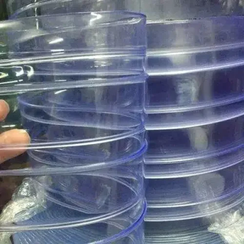 Tirai PVC Curtain / Tirai Plastik Ribbed 30cm X 3mm (Tulang)