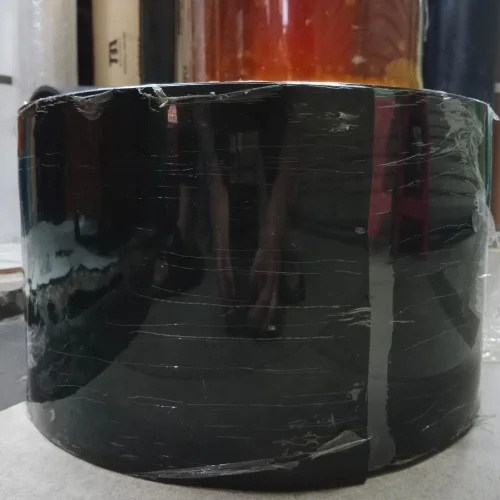 PVC Strip Curtain Opaque Black (Tirai Plastik Hitam) 20cm)