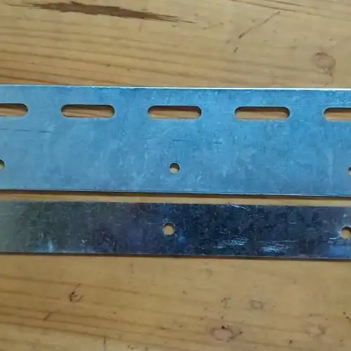 Bracket Penjepit Tirai PVC