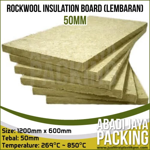 Rockwool Insulation Board (Lembaran)