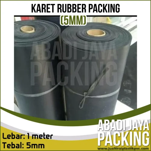 Karet Rubber Packing 5mm