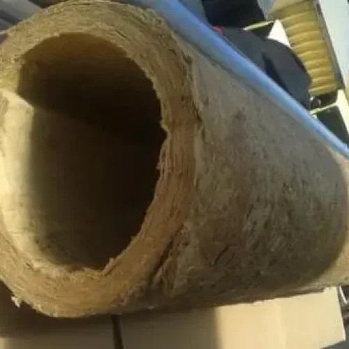 Rockwool Pipe 6″ X 25mm (Rockwool Pipa Batangan 1M)