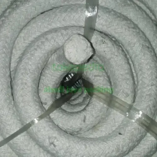Ceramic Fiber Rope 1/2″ (Bulat 12mm Wire)