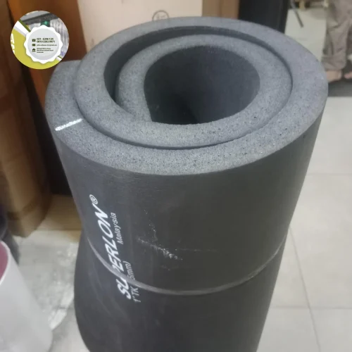 Insulasi Pembungkus Pipa Ac Lembaran 1″ (25mm) Superlon / Insuflex