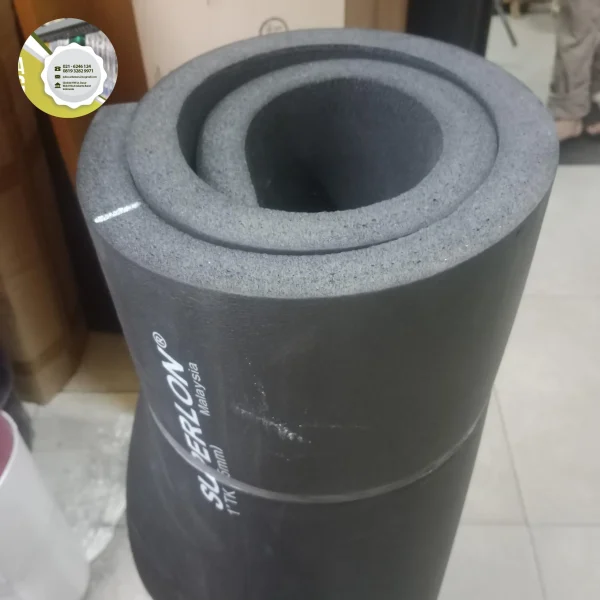 Insulasi Pembungkus Pipa Ac Lembaran 1" (25mm) Superlon / Insuflex