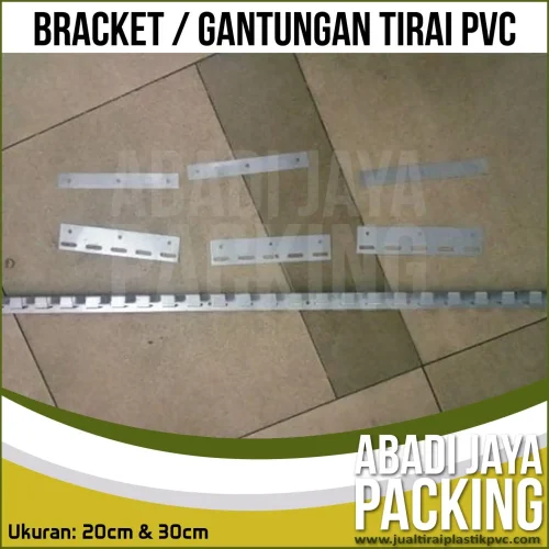 Bracket / Braket / Breket Hanger – Gantungan Tirai PVC Strip Curtain